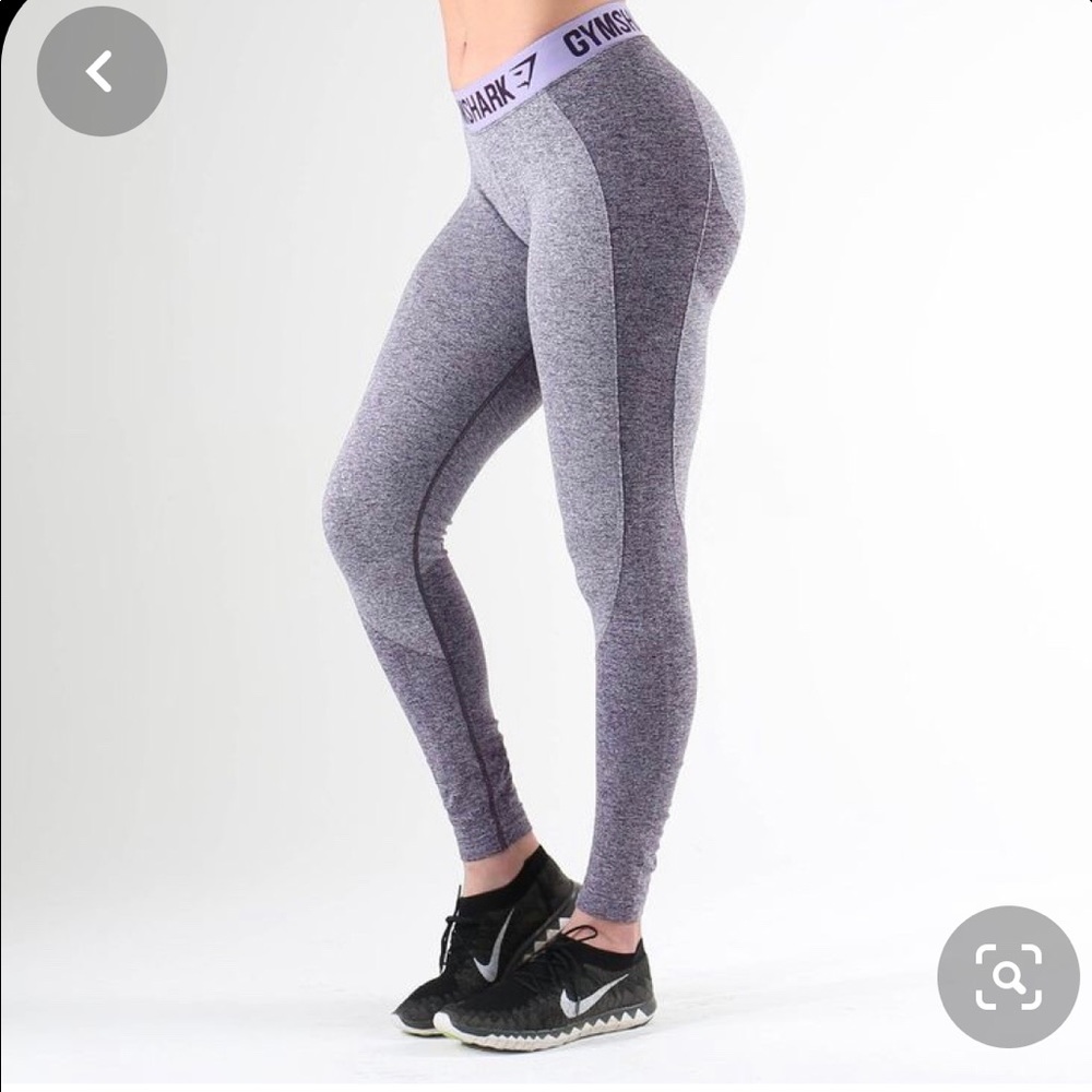 Gymshark Lilac Purple Flex Leggings